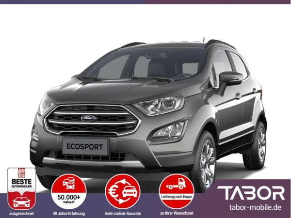 Ford EcoSport leasen