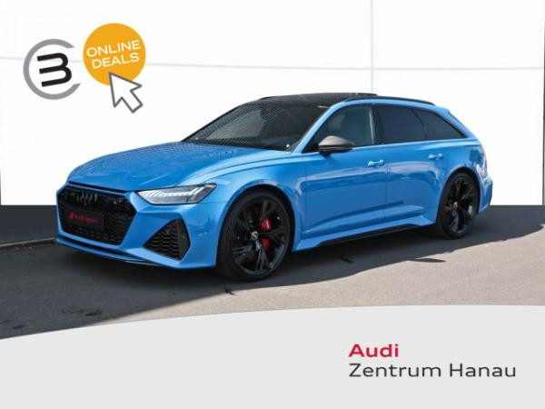 Audi RS6 Avant tiptronic / EROBERUNG / VERFÜGBAR AB FEBRUAR 2023 / GEWERBE