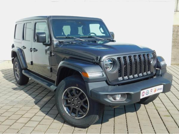Jeep Wrangler JL Unlimited 80th 270PS
