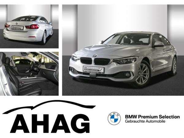 Foto - BMW 420 Gran Coupe i xDrive  Aut.  Advantage HUD NaviProf DA+  Leder  SurroundView