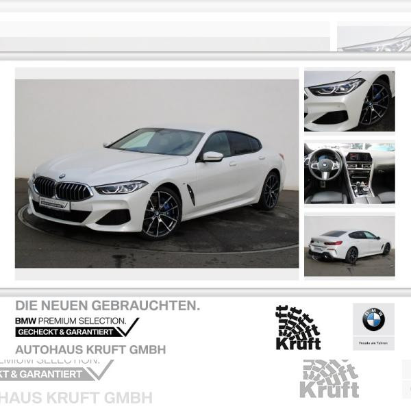 Foto - BMW 840 d xDrive Gran Coupé MSport/Laserlicht/ACC/Kamera/LM20