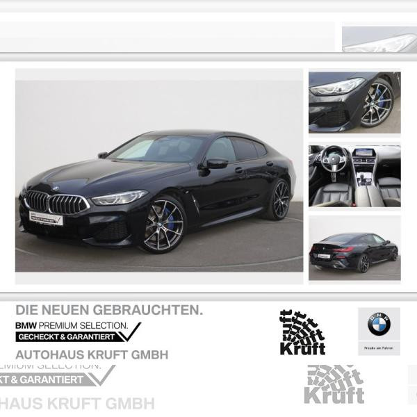 Foto - BMW 840 i Gran Coupé MSport/ACC/Laserlicht/Kamera/LM20