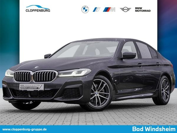 Foto - BMW 520 d Limousine 0,01% Finanzierung M Sportpaket