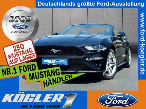 Foto - Ford Mustang Cabriolet 2.3l EcoBoost +++sofort verfügbar+++
