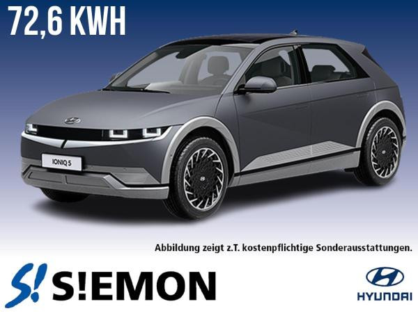 Hyundai IONIQ 5 72,6 kWh * DYNAMIQ ✔️ * Fahrersitz el. einstellbar * Vorlauffahrzeug - 2. Quartal ✔️