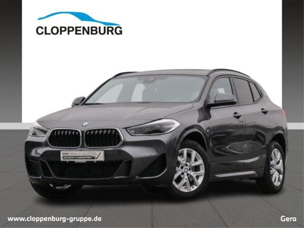 Foto - BMW X2 sDrive20d mon. 469 Eur ohne Anz. M-Sportp./AHK/Pano-Dach/Navi/Alarm -