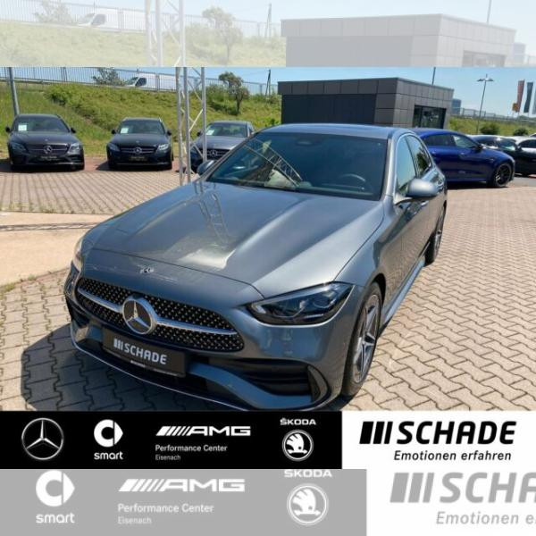 Foto - Mercedes-Benz C 200 4M AMG Line High-End Info*Assistenz-Paket*