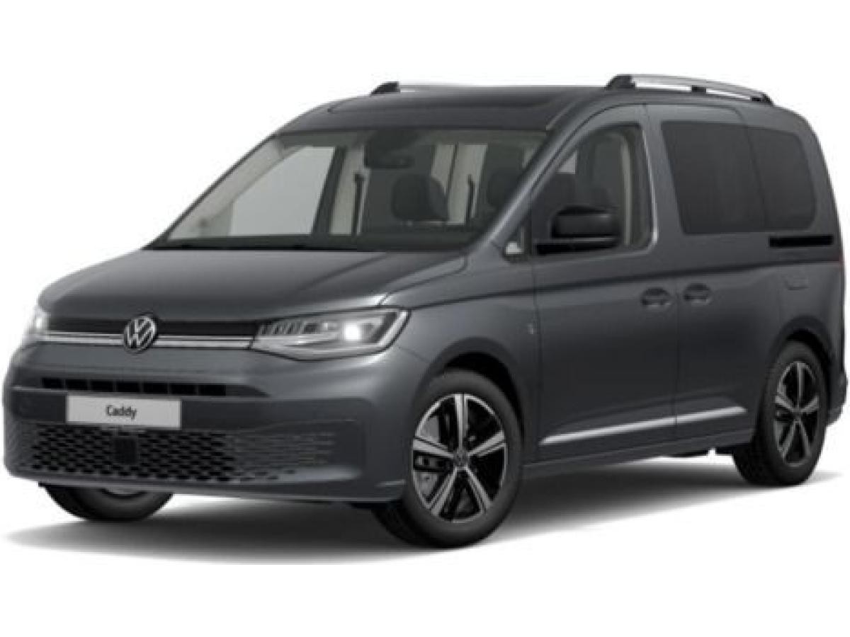 Volkswagen Caddy Style 5-Sitzer Motor: 2,0 l TDI DSG