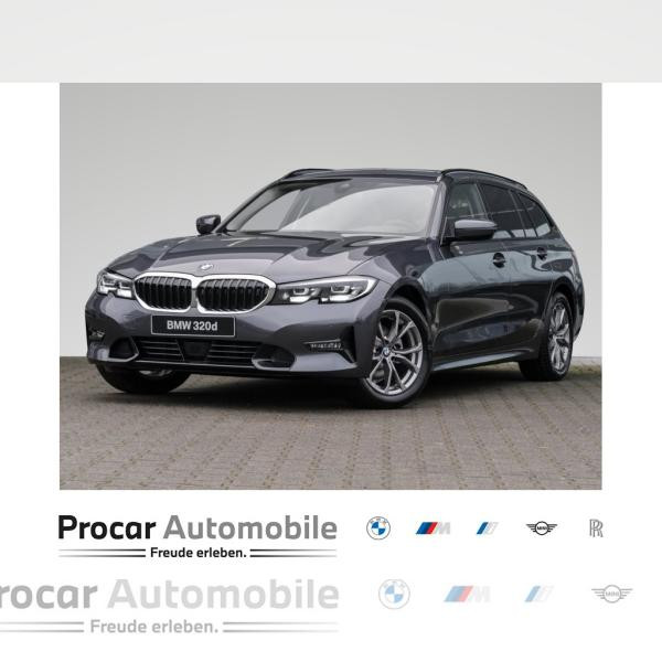 Foto - BMW 320 d Touring Sport Line ab 630,00? ohne Anzahlung DAB LED WLAN Klimaaut.