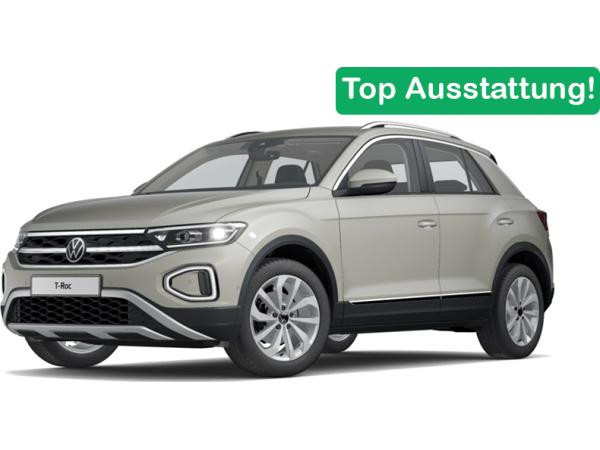 Volkswagen T-Roc Style 110 PS -> Achtung! Gültig bis Bestellung 30.03.2022! <-