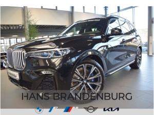 BMW X7 xDrive 40dA Leas ab 1349 AHK HuD Sthz Pano Sky Soft IntAl DA+