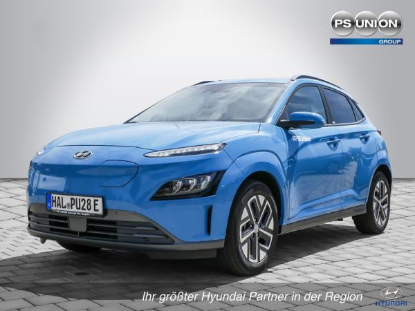 Hyundai KONA EV 100kW Select Blau - PRIVAT KONFIGURIERBAR INKL: Fußmatten & VOLLGELADEN