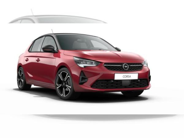 Opel Corsa F GS Line 1.2 Turbo **KLIMA/MULTIMEDIA/SHZ/LHZ/PDC v+h/RÜCKFAHRKAMERA**