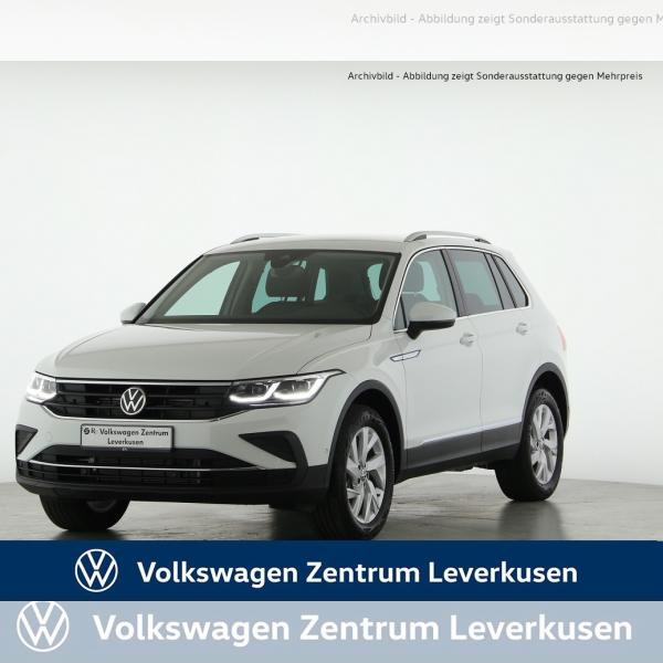 Foto - Volkswagen Tiguan Allspace Life 2,0 l TDI SCR 110 kW ab mtl. 289,- € ACC LED PDC ASSIST KLIMA ++Gültig bis 15.08.++