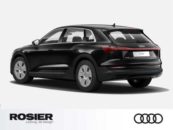 Foto - Audi e-tron 50 quattro - Bestellfahrzeug für Gewerbekunden - Vorlage Fremdfabrikat-Fahrzeugschein