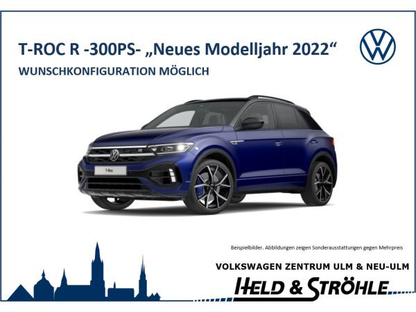 Volkswagen T-Roc R 2.0 l TSI OPF 4MOTION 221 kW (300 PS) NEUES MODELL #GEWERBE