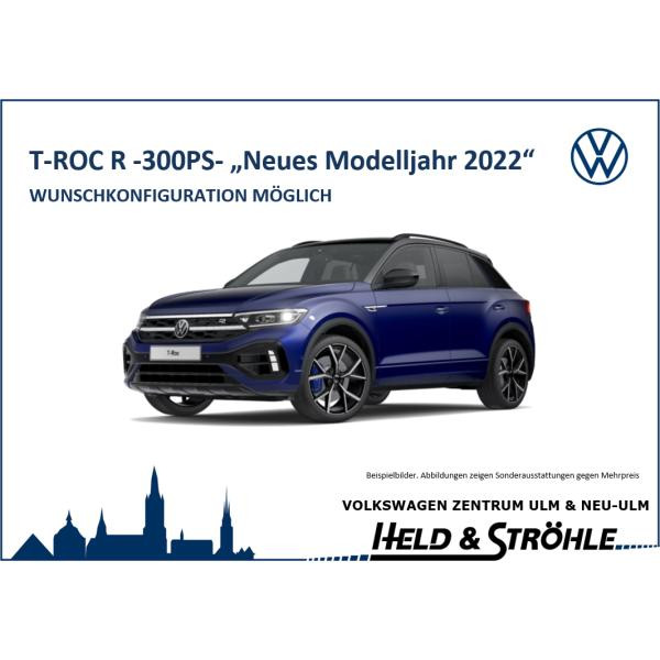 Foto - Volkswagen T-Roc R 2.0 l TSI OPF 4MOTION 221 kW (300 PS) NEUES MODELL #GEWERBE