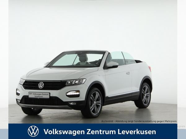 Volkswagen T-Roc Cabriolet R-Line 1.5 l TSI OPF 110 kW ab mtl. 289,- € LED ACC ASSIST KLIMA