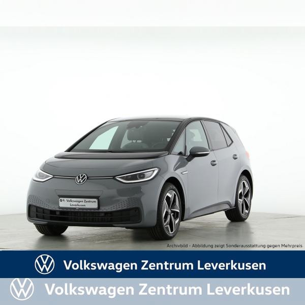 Foto - Volkswagen ID.3 Pro Performance 150 kW ab mtl. 187,- € KEYLESS NAVI KLIMA USB