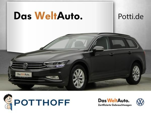 Foto - Volkswagen Passat Variant DSG 2,0 TDI BMT - Business - AHK Navi APP ACC Garantie