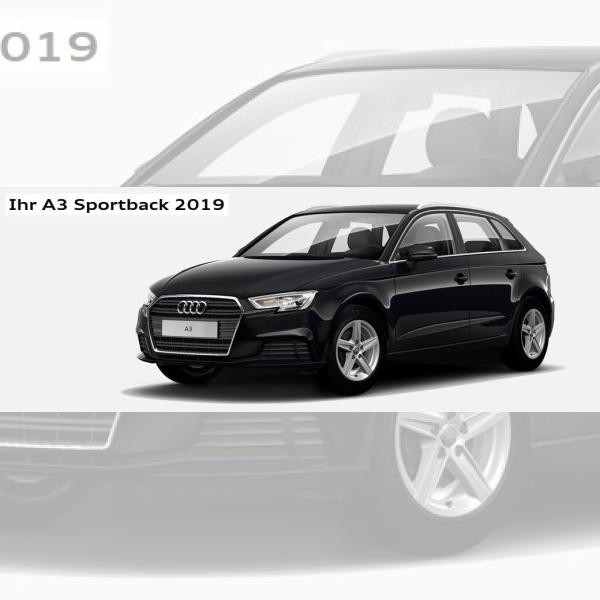Foto - Audi A3 Sportback  30 TFSI  6-Gang -  sofort verfügbar - LF: 0,88