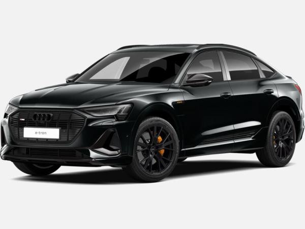 Audi e-tron Sportback black edition 55 quattro