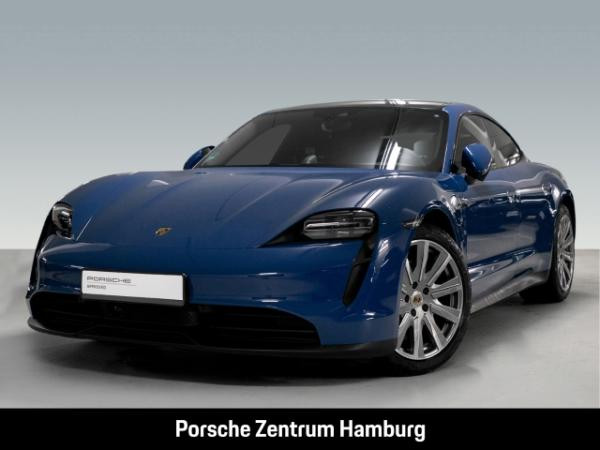 Porsche Taycan verfügbar ab April 2022