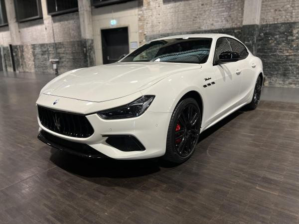Maserati Ghibli leasen