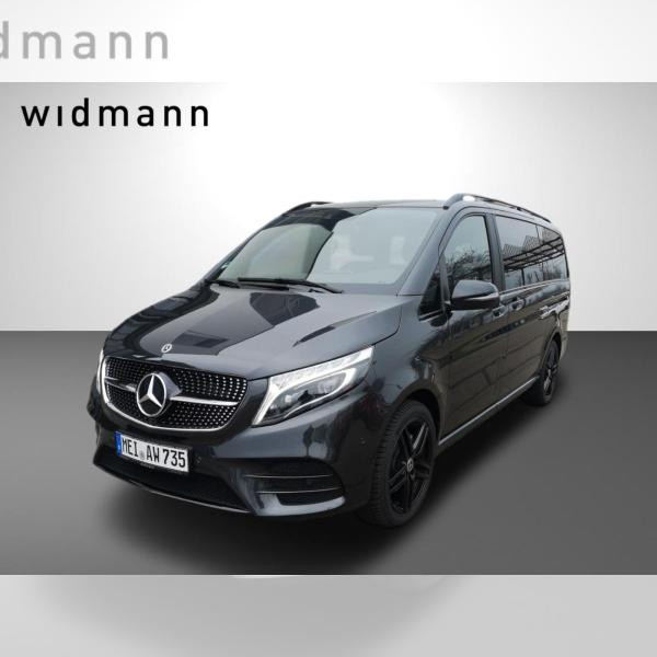Foto - Mercedes-Benz V 300 Avantgarde Edition Lang | VERFÜGBAR 07.03.22 | LEDER | AMG Line | AIRMATIC | AHK | Panodach | Allrad