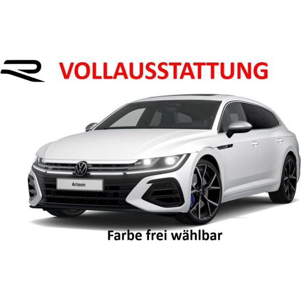 Foto - Volkswagen Arteon Shooting Brake R Vollausstattung
