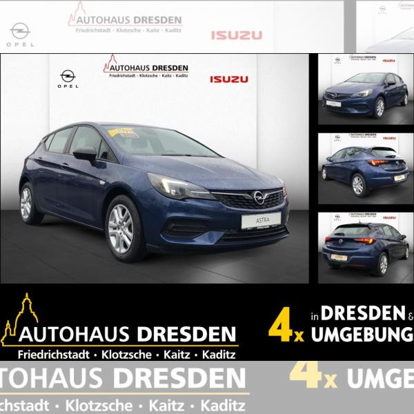 Foto - Opel Astra K 5-trg. 1.2 Turbo Edition **LED**DAB**Win