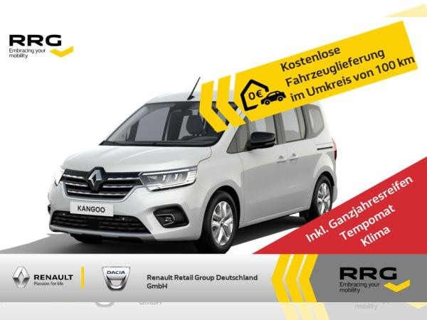 Renault Kangoo Tce 100 Edition one *Inkl. Ganzjahresreifen, Klima, Tempomat *