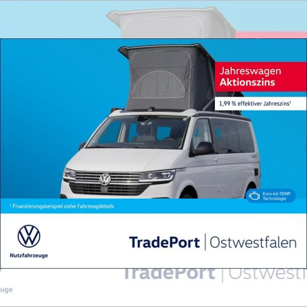 Foto - Volkswagen T6.1 California Ocean Edition ACC Navigation