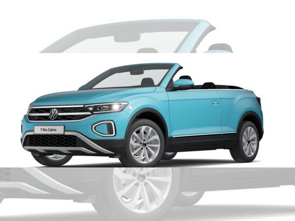 Volkswagen T-Roc Cabriolet Style 1,0 TSI 81 kW (110PS) 6-Gang