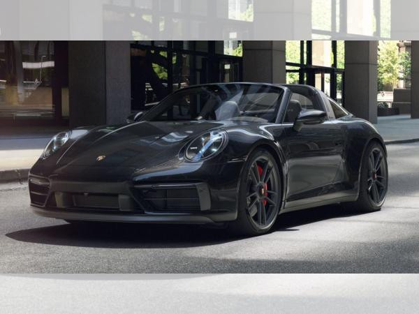 Porsche 911 Targa 4GTS / Juni Fahrzeug / Burmester / Matrix