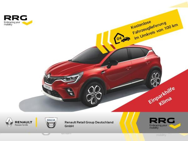 Renault Captur INTENS TCe 90 *, Einparkhilfe, Klima* inkl. RRV
