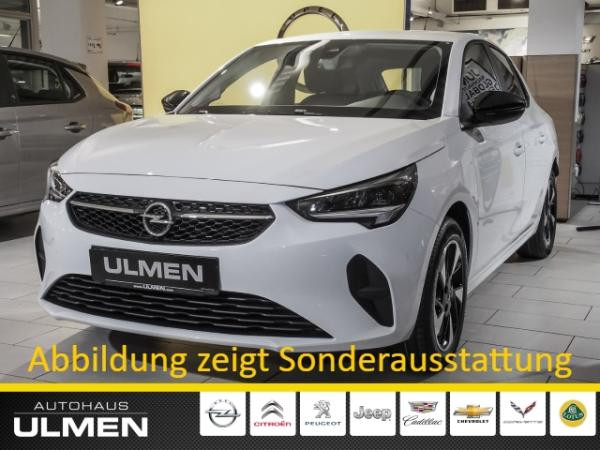 Opel Corsa-e Edition Bestellfahrzeug in Weiß