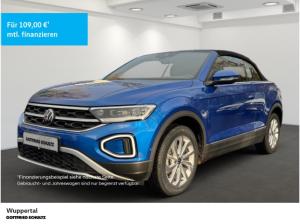 Volkswagen T-Roc Cabrio 1.0 TSI STHZ NAVI ACC LED SHZ PDC LM