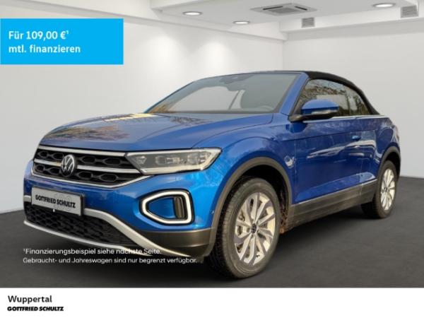 Volkswagen T-Roc Cabrio 1.0 TSI STHZ NAVI ACC LED SHZ PDC LM