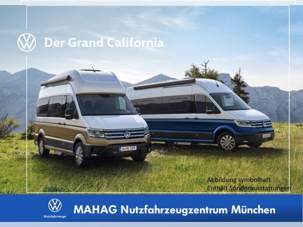 Volkswagen Grand California 600 Klima, Markise, Hochbett, PDC...