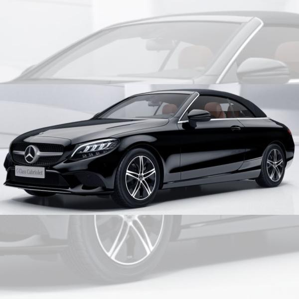 Foto - Mercedes-Benz C 180 Cabriolet 08/09 2022 inkl. High End Business / Cabrio Komfort usw.