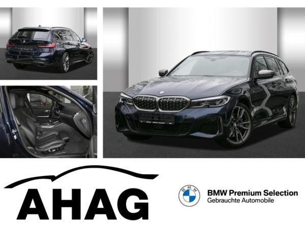 Foto - BMW M340 i xDrive Touring "Tansanitblau" mtl. 859,-!!!!