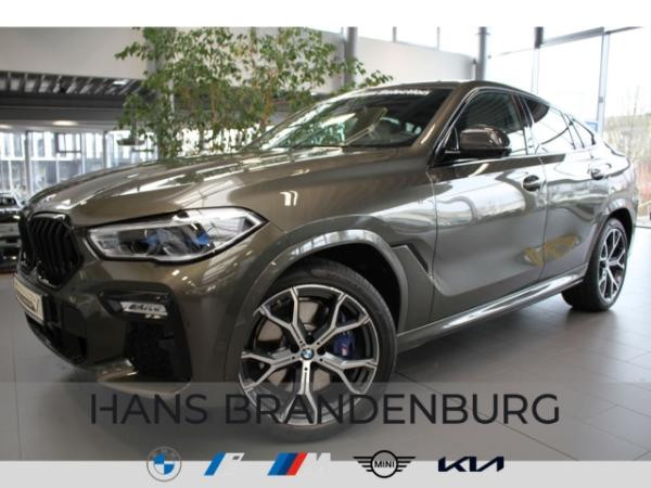 Foto - BMW X6 M50 iA Leas ab 1649 DA+ LASER H/K KomfSitz Integral