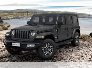 Jeep Wrangler Unlimited Sahara PHEV *Bestellung* Farbe nach Wahl
