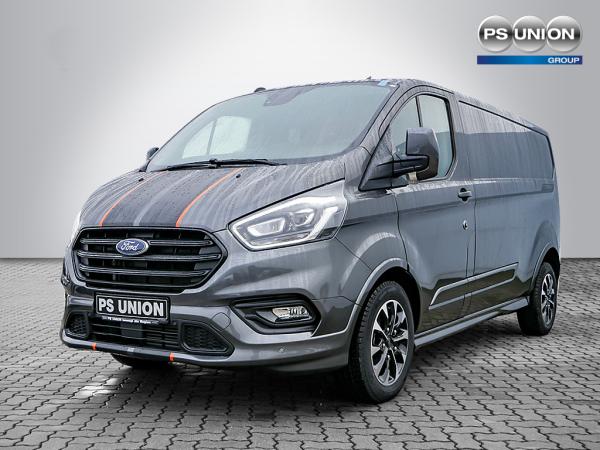 ford transit custom crew cab lease