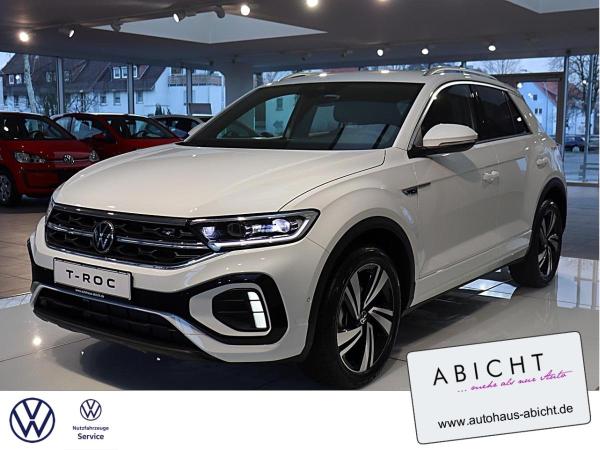 Volkswagen T-Roc R-Line 1.5 TSI DSG ActiveInfo EasyOpen Kamera