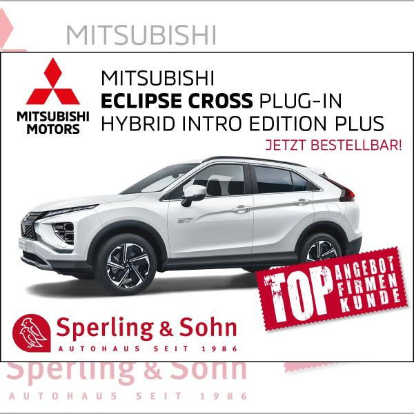 Foto - Mitsubishi Eclipse Cross PHEV PLUS mit Intro-Paket 2.4 NEU "Limitiert"