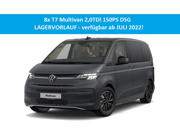Volkswagen T7 Multivan 2,0TDI DSG kurzfristig verfügbares Vorlauffahrzeug
