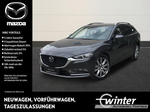Mazda Mazda 6 für 376,00 € brutto leasen