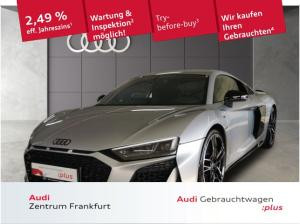 Audi R8 performance quattro S tronic LED Keramik magnetic ride VC B&amp;O